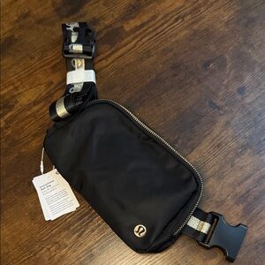 lululemon athletica Black Belt Bag